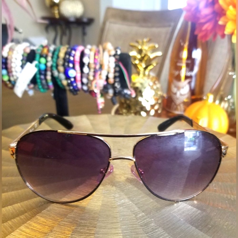 G BY GUESS Aviator Sunglasses